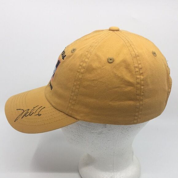 Official NASCAR Member signed autographed baseball cap hat 100% cotton - Picture 5 of 16